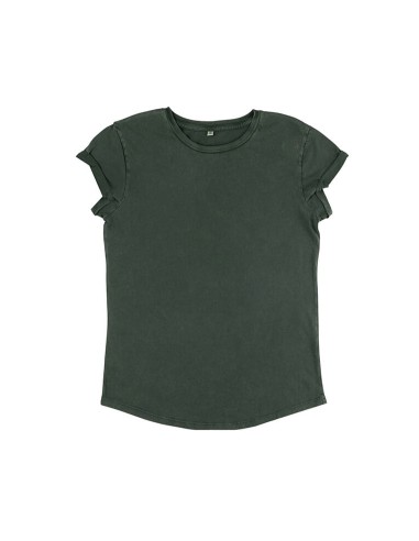 EPF-EP16-WOMEN'S ROLLED SLEEVE T-SHIRT